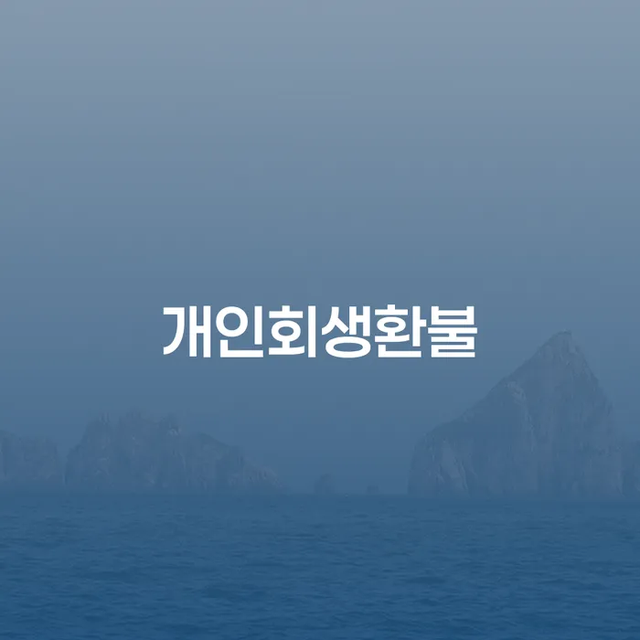 카드 연체 개인회생으로 해결방법 어떻게 해야