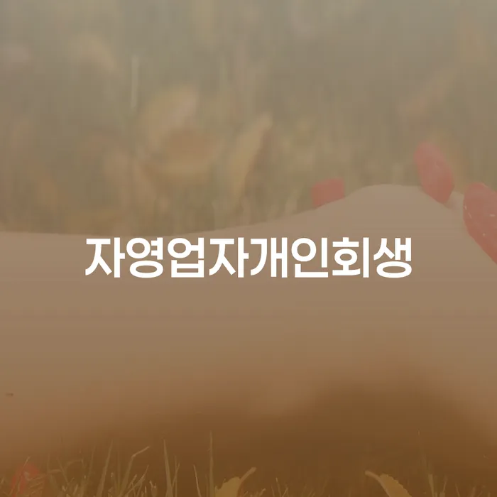 빛청산 개인파산 낮아진