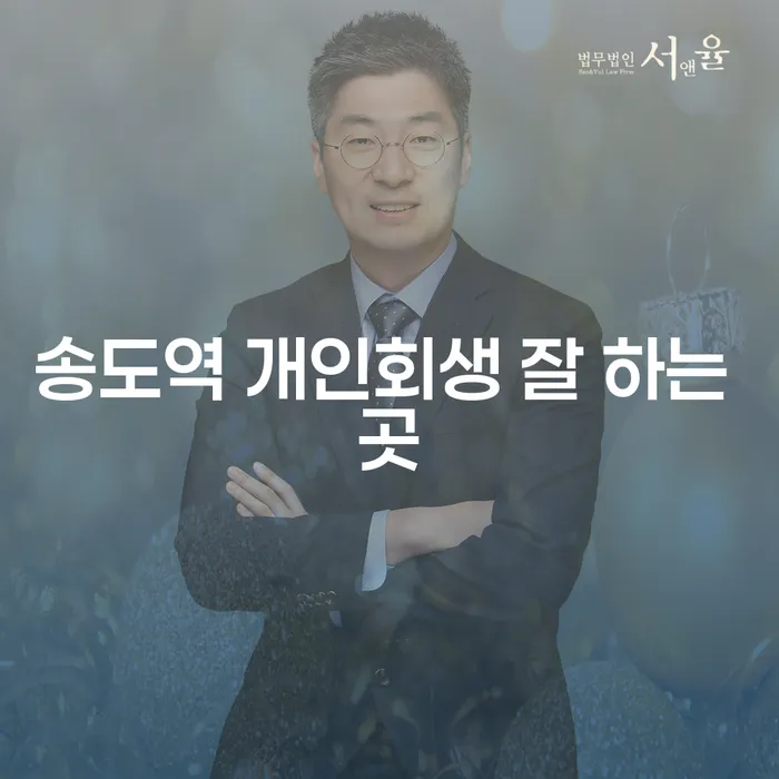 송도역 개인회생 잘 하는 곳