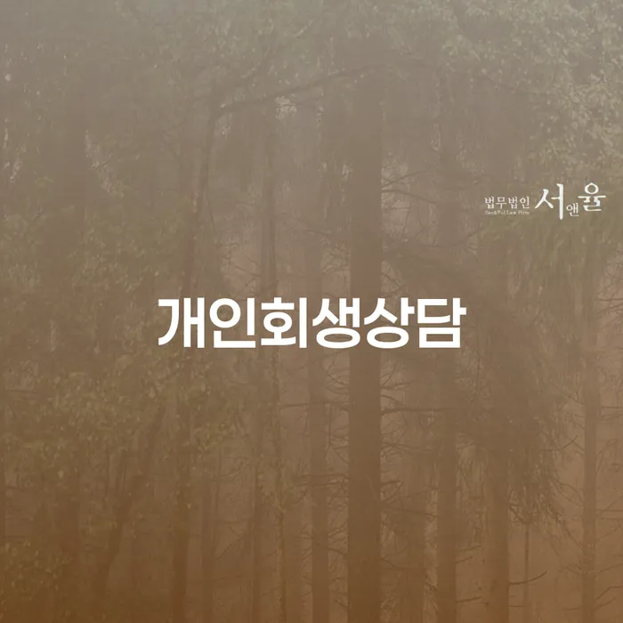 사당2동 개인회생상담의 중요성과 절차