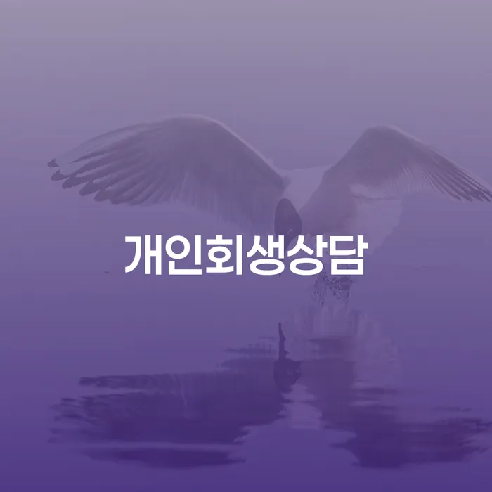 문래동 개인회생상담을 통한 채무 해결 방안