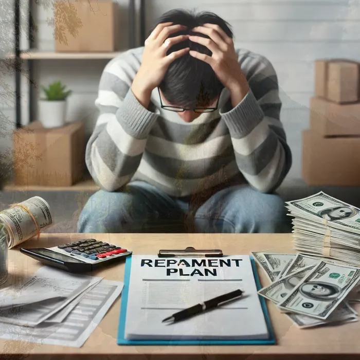 채무 해결 사례