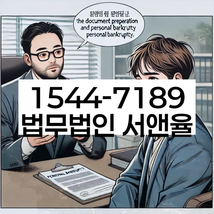 경기도 상적동 개인회생
