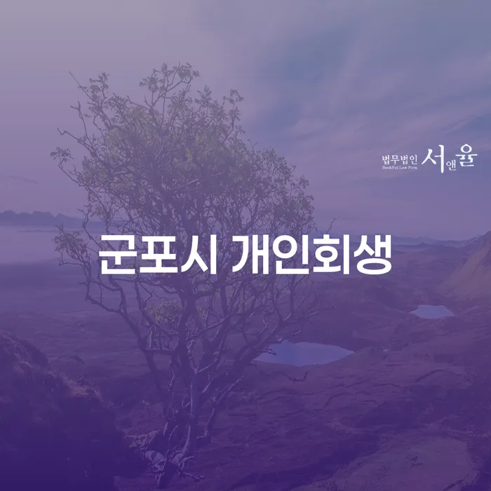 군포시 개인회생과 달성군 도산전문변호사를 통한 채무 해결 방법은?